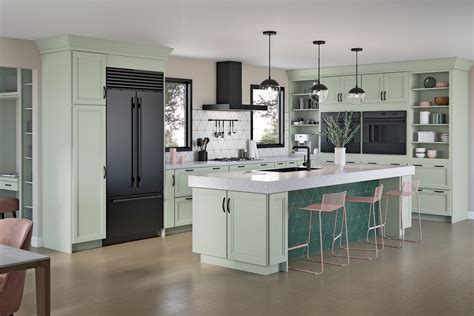 Kraftmaid cabinet colors 2022 - Do you want to design your dream kitchen with KraftMaid® cabinets? Download the 2020-KraftMaid-Simplicity-Spec-Book and explore the door styles, paints, stains, gallery, and …